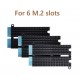 M.2 Heatsinks for Flashstor (FS67/FS68) and AS-T10G3